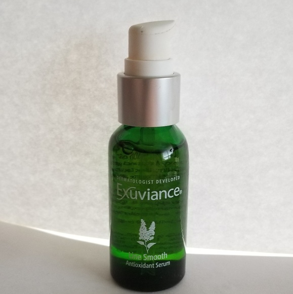 exuviance line smooth antioxidant serum